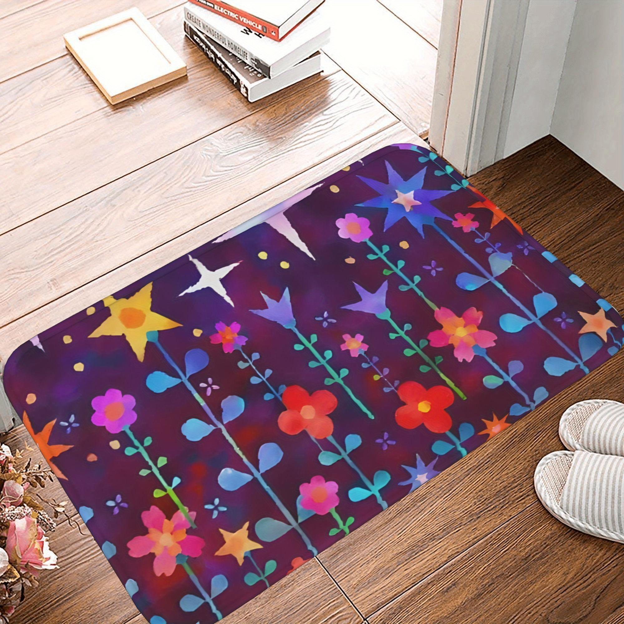 1PC Parallel clor bands Kitchen Rug Non-Slip Door Mat Pop design Bathroom Rug Bath Mat Carpet for Home Sink Laundry Decoreeree 40cm x 60cm
1PC Parallel clor bands Kitchen Rug Non-Slip Door Mat Pop design Bathroom Rug Bath Mat Carpet for Home Sink Laundry Decoreeree 40cm x 60cm
