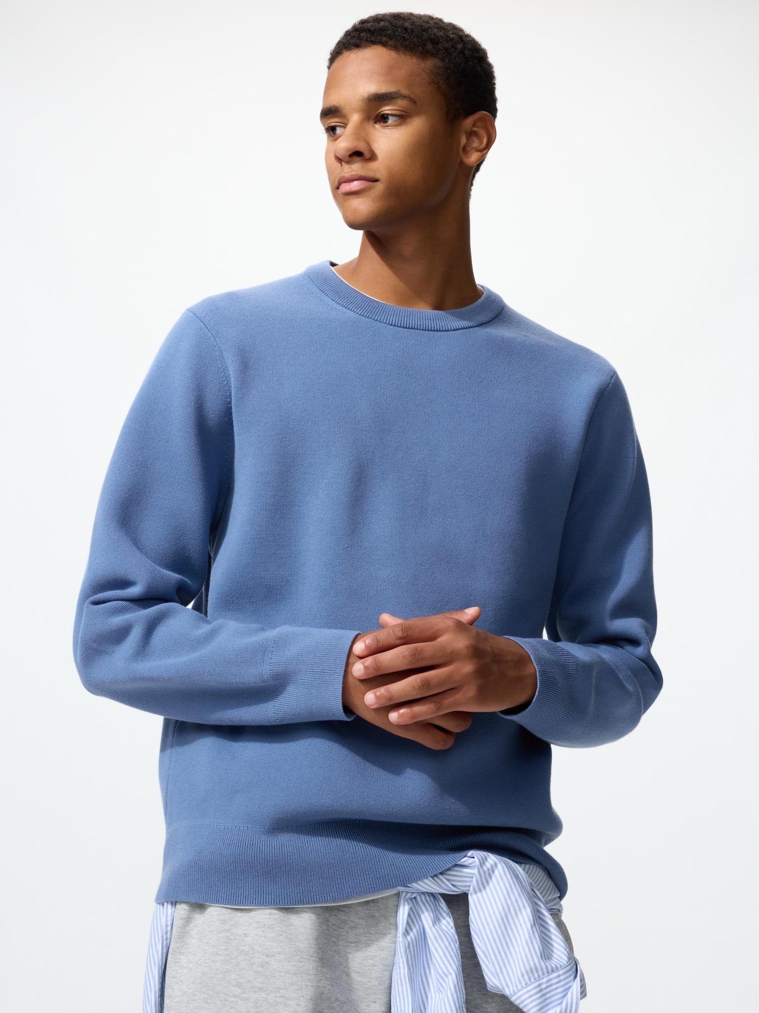UNIQLO JAPAN Washable Stretch Milano Rib Crew Neck Sweater Long Sleeve 64 BLUE/XL
UNIQLO JAPAN Washable Stretch Milano Rib Crew Neck Sweater Long Sleeve 64 BLUE/XL