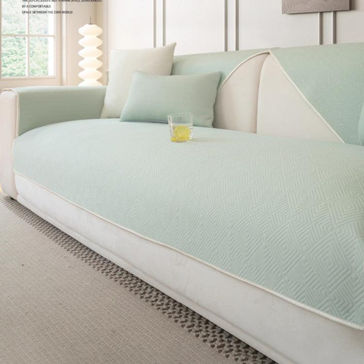 Летний прохладный дуду из ледяного шелка, специальной формы, подушка-мат для дивана, подушка фиксированная, нескользящая, новый чехол для дивана прямой ряд 90 * 150Cm single pack зелёный
Летний прохладный дуду из ледяного шелка, специальной формы, подушка-мат для дивана, подушка фиксированная, нескользящая, новый чехол для дивана прямой ряд 90 * 150Cm single pack зелёный