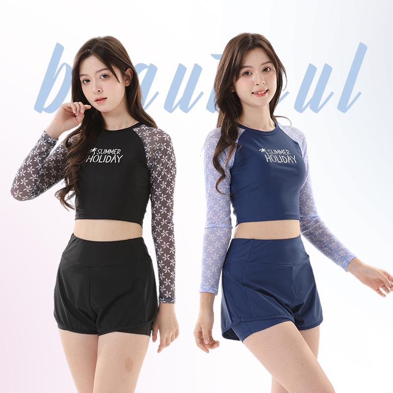 Approximately 2025 Onsen Women s Two-Piece Korean Style Slimming Long Sleeve Boyleg Swimsuit 2XL
Approximately 2025 Onsen Women s Two-Piece Korean Style Slimming Long Sleeve Boyleg Swimsuit 2XL