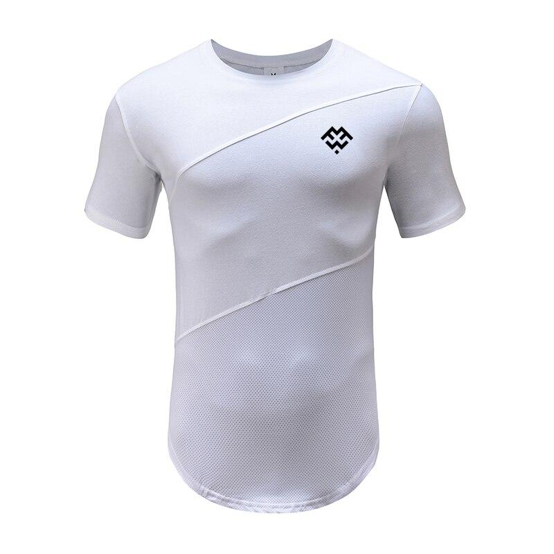 Летние мужские топы Muscleguys, спортивные повседневные футболки с короткими рукавами для фитнеса и бодибилдинга, дышащая спортивная одежда из хлопка и сетки, молодежная спортивная одежда XXL белый
Летние мужские топы Muscleguys, спортивные повседневные футболки с короткими рукавами для фитнеса и бодибилдинга, дышащая спортивная одежда из хлопка и сетки, молодежная спортивная одежда XXL белый