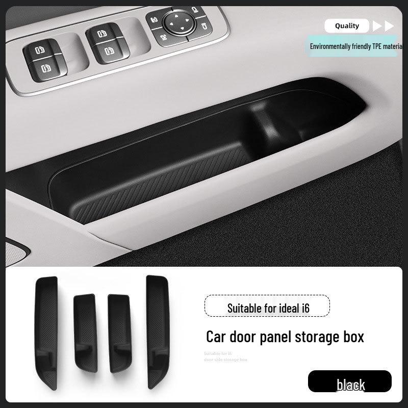 Ideal i6 Car Door Storage Box and Slot Mat - Modified Interior Accessories
Ideal i6 Car Door Storage Box and Slot Mat - Modified Interior Accessories