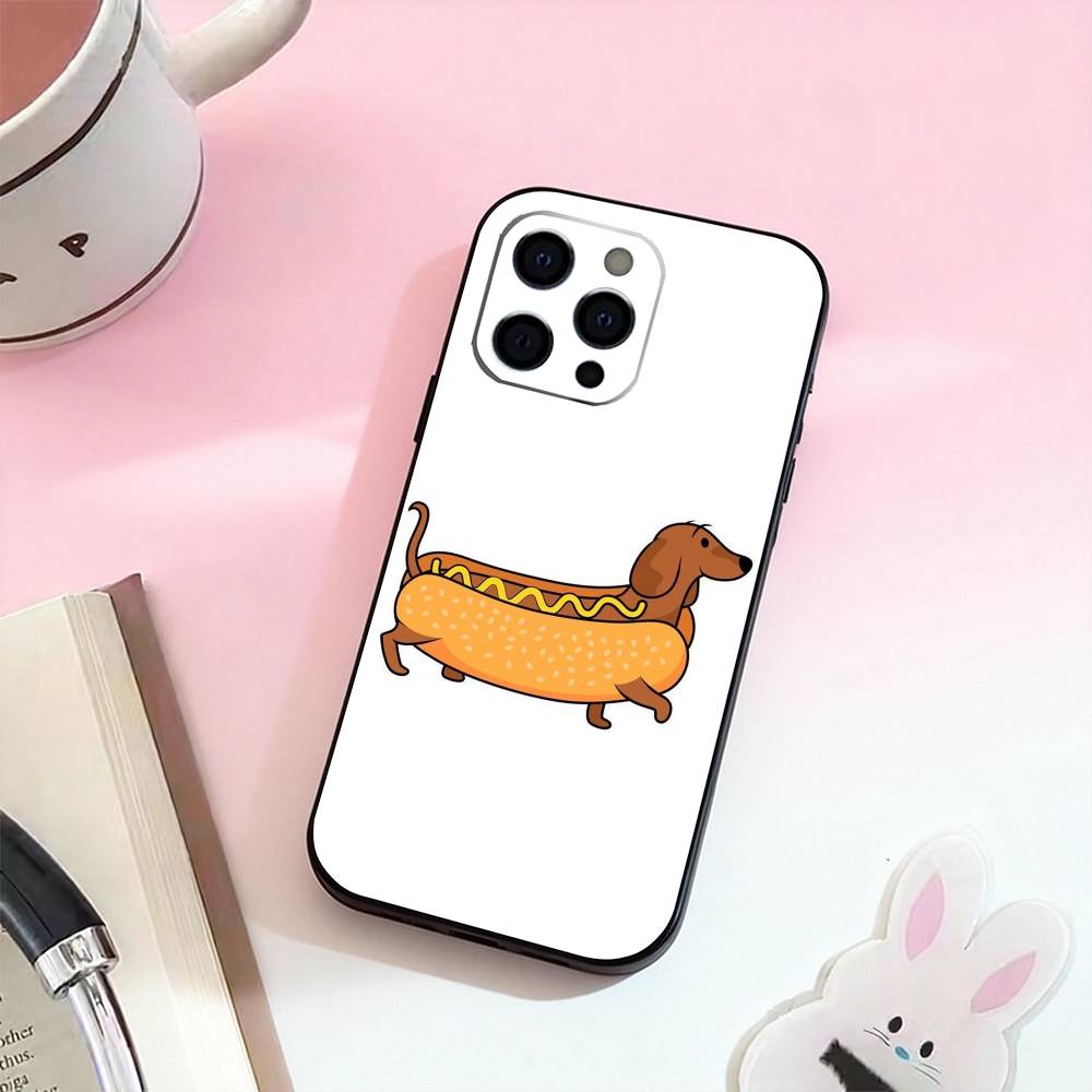 Cute Dachshund Phone Case For iPhone 17,16,15,14,13,12,11 Plus,Pro Max,Soft Silicone Black Cover iPhone12PROMAX
Cute Dachshund Phone Case For iPhone 17,16,15,14,13,12,11 Plus,Pro Max,Soft Silicone Black Cover iPhone12PROMAX