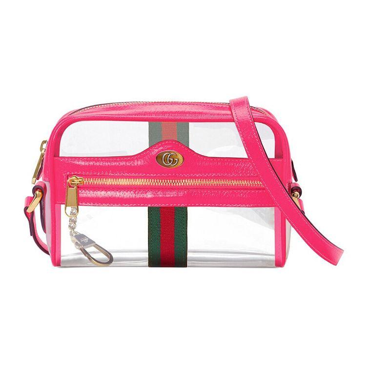 Gucci phidia Transparent Crossbody Bag Pink Leather Trim Green Red Web Gold GG Hardware Shoulder Bag for Women Daily Commute 517350-9YKCG-8937 Basic Set (Bag+Dust Bag)
Gucci phidia Transparent Crossbody Bag Pink Leather Trim Green Red Web Gold GG Hardware Shoulder Bag for Women Daily Commute 517350-9YKCG-8937 Basic Set (Bag+Dust Bag)