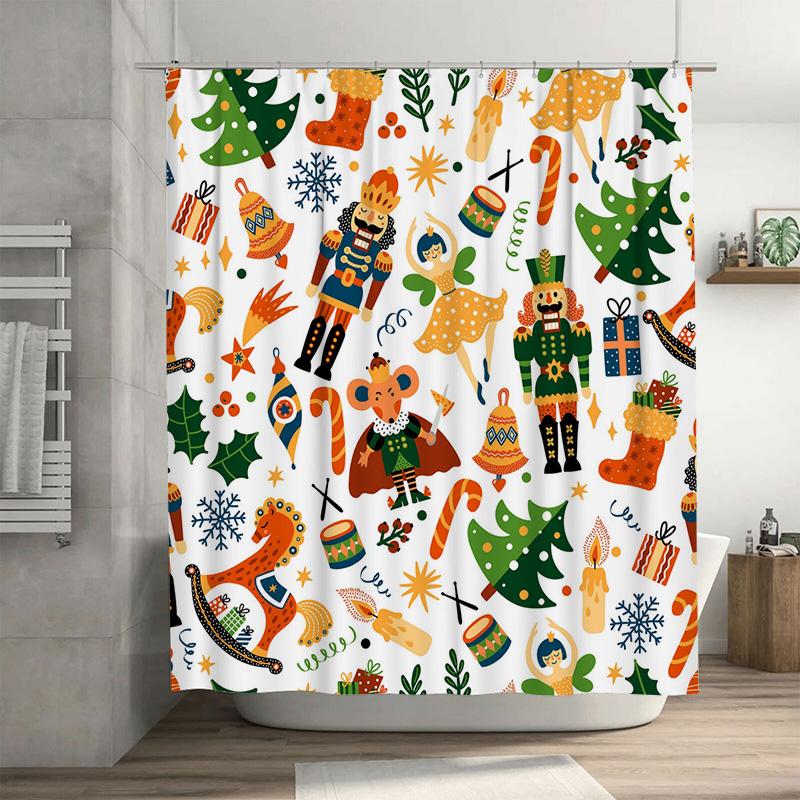 Tu Botanical Shower Curtain Tropical Leaves Greenery Bathroom Decor Nature Theme Waterproof Fabric Shower Liner For Spa Hotel W60H190(CM)-1 Pcs
Tu Botanical Shower Curtain Tropical Leaves Greenery Bathroom Decor Nature Theme Waterproof Fabric Shower Liner For Spa Hotel W60H190(CM)-1 Pcs