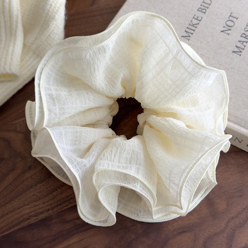 Весенние однотонные оборки большие резинки для волос повязки на голову для женщин девушек милые резинки для волос резинки модные аксессуары
Весенние однотонные оборки большие резинки для волос повязки на голову для женщин девушек милые резинки для волос резинки модные аксессуары