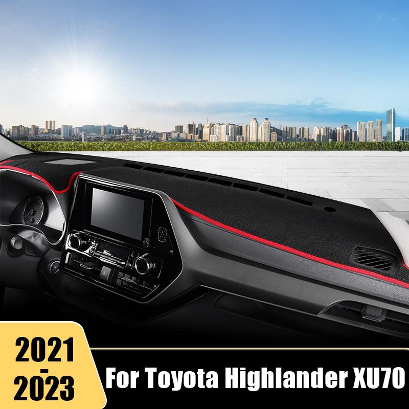 Приборная панель автомобиля избегает света, чехол для Toyota Highlander XU70 Kluger 2022 2023, гибридный анти-УФ-нескользящий коврик
Приборная панель автомобиля избегает света, чехол для Toyota Highlander XU70 Kluger 2022 2023, гибридный анти-УФ-нескользящий коврик
