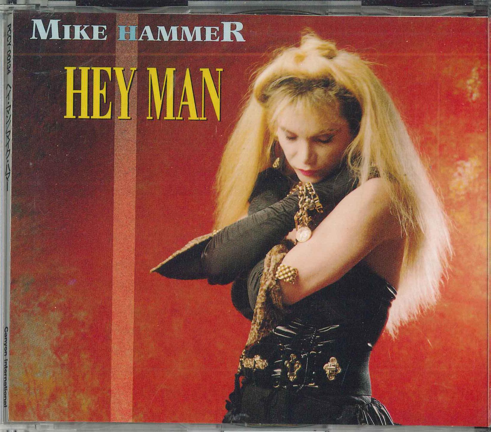 CD MIKE HAMMER - Hey Man PCCY00134PROMO CANYON INTERNAT 1990 Japan Obi Dance & Electronica Used
CD MIKE HAMMER - Hey Man PCCY00134PROMO CANYON INTERNAT 1990 Japan Obi Dance & Electronica Used