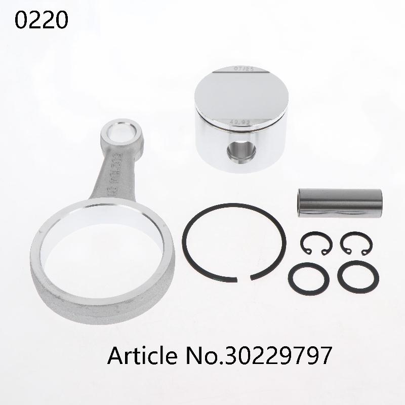 Refrigeration Compressor Connecting Rod Piston Kit For 4Dc 7.2 4Dc 5.2Y Compressor Spare Part 30229797 1Set
Refrigeration Compressor Connecting Rod Piston Kit For 4Dc 7.2 4Dc 5.2Y Compressor Spare Part 30229797 1Set