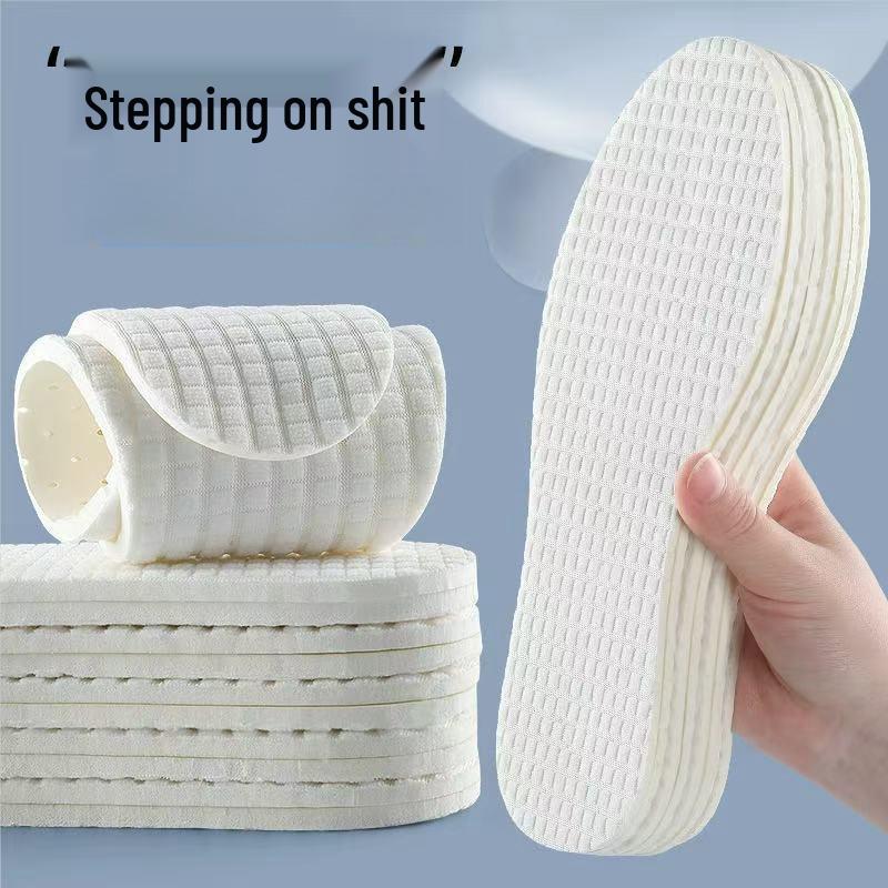 Unisex Sports & Military Leather Insoles - Soft, Cuttable, Summer Thin Size 41-42 жовтий
Unisex Sports & Military Leather Insoles - Soft, Cuttable, Summer Thin Size 41-42 жовтий