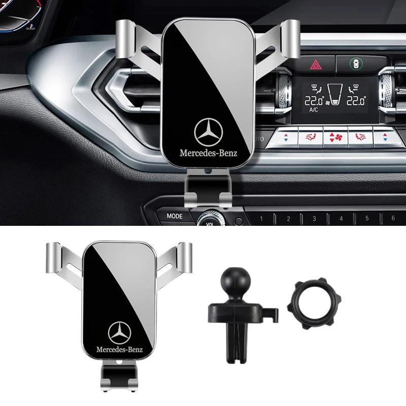 GLC GLB ABS Гравітаційний тримач для телефону Кліпса на вентиляційну решітку автомобіля Підставка для смартфона Для Mercedes Benz AMG E S C A B Класу GLE GLS CLS GLC
GLC GLB ABS Гравітаційний тримач для телефону Кліпса на вентиляційну решітку автомобіля Підставка для смартфона Для Mercedes Benz AMG E S C A B Класу GLE GLS CLS GLC