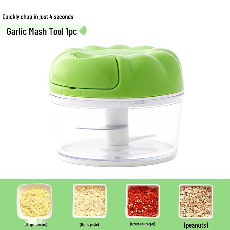 Hand-Pull Garlic Masher & Mini Chopper
Hand-Pull Garlic Masher & Mini Chopper