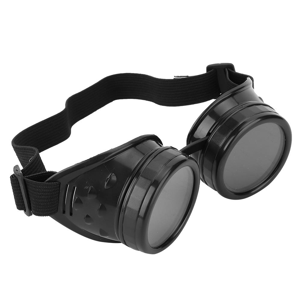 ABS Очки в винтажном стиле стимпанк Двухслойные солнцезащитные очки для реквизита для вечеринки Декорчерный Black
ABS Очки в винтажном стиле стимпанк Двухслойные солнцезащитные очки для реквизита для вечеринки Декорчерный Black