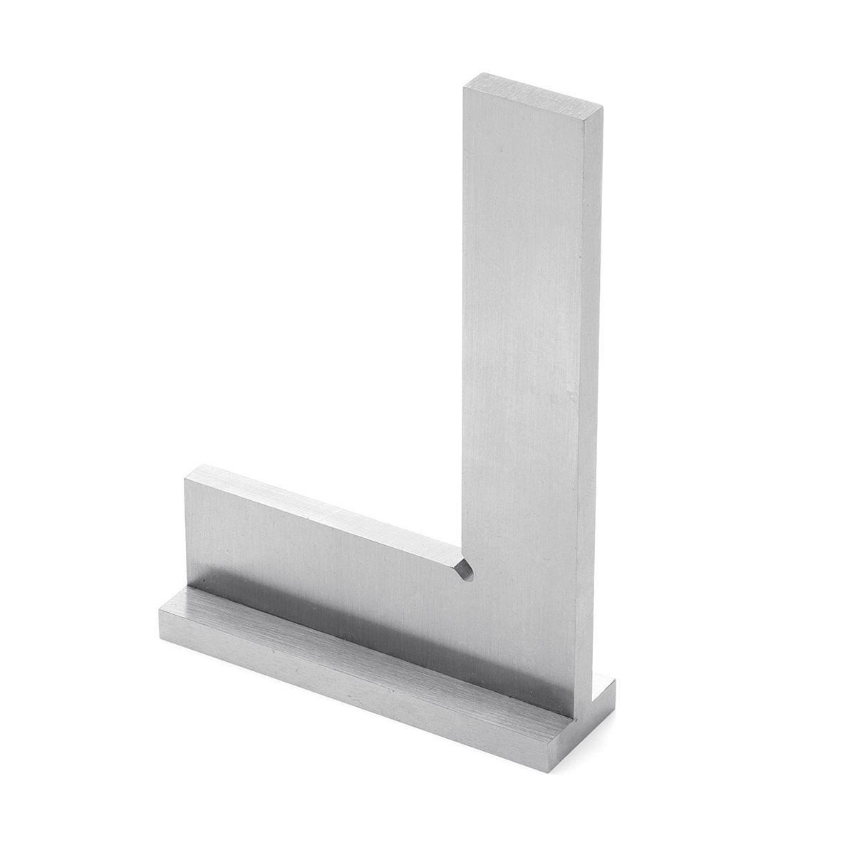 Drillpro DIN875-0 Angle Square Ruler 100x70mm 90 Degree Corner Wide Base Gauge Stainless Steel Woodworking Tool серебряный
Drillpro DIN875-0 Angle Square Ruler 100x70mm 90 Degree Corner Wide Base Gauge Stainless Steel Woodworking Tool серебряный