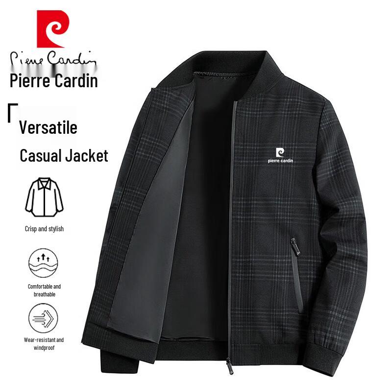 Pierre Cardin Men s Baseball Collar Jacket 4XL
Pierre Cardin Men s Baseball Collar Jacket 4XL