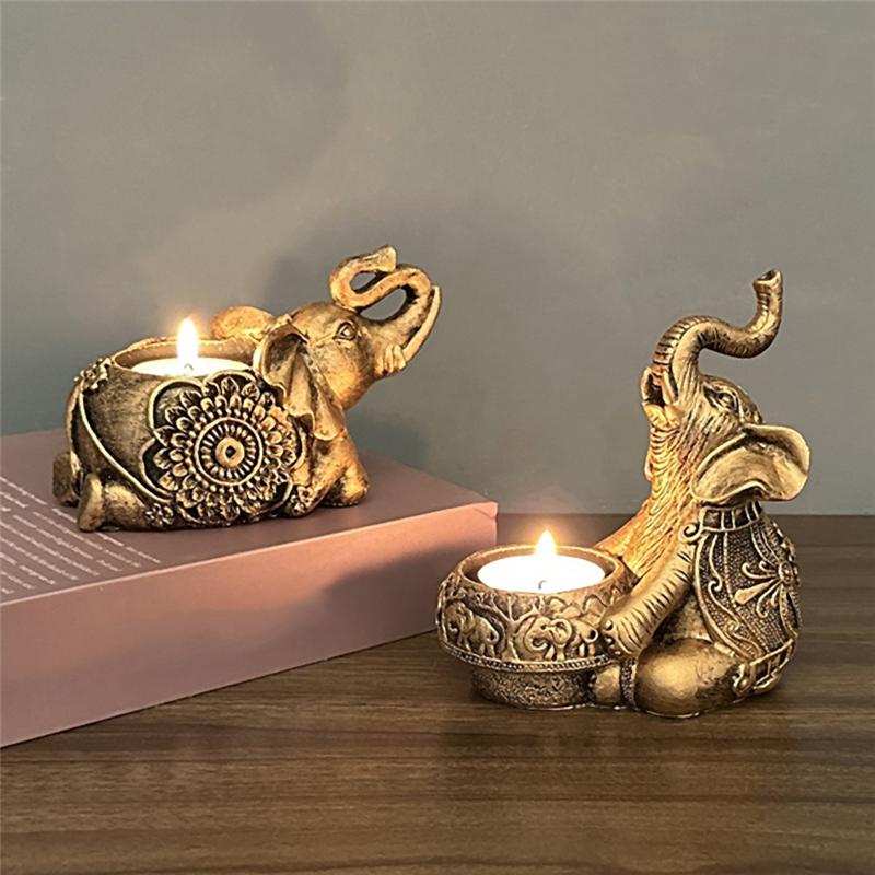 Promotion! Animal Candle Holders Elephant Sculpture Tea Light Candle Holder Deco Small Candle Stick Holders Good Lucky Gift
Promotion! Animal Candle Holders Elephant Sculpture Tea Light Candle Holder Deco Small Candle Stick Holders Good Lucky Gift