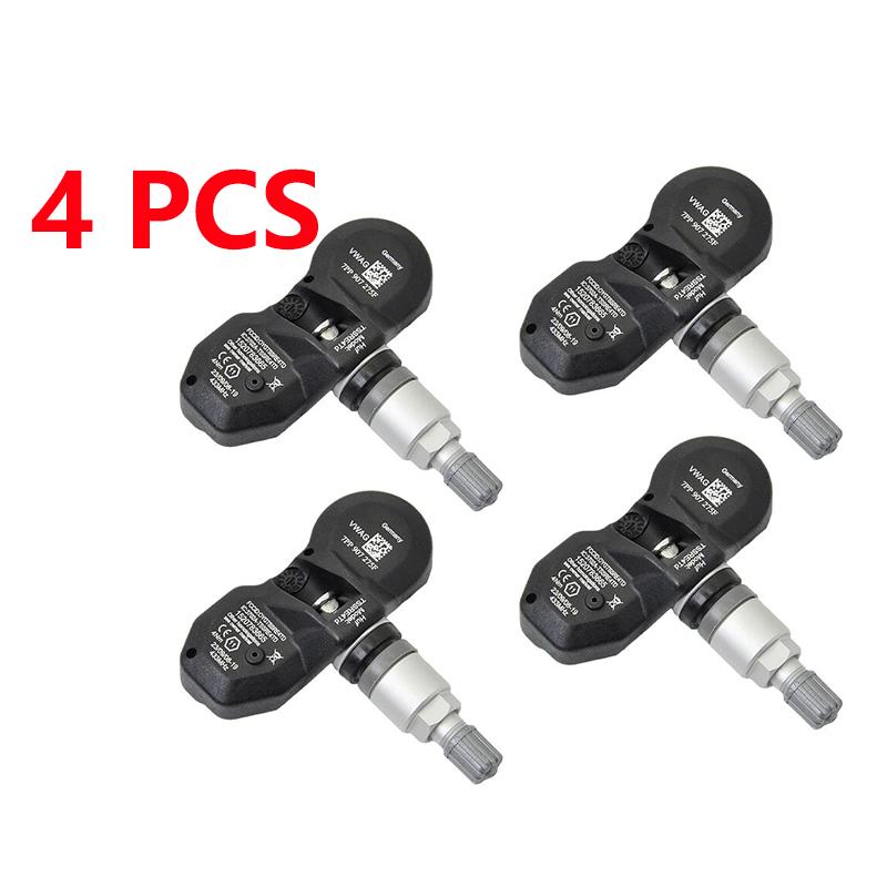 4PCS Tire Pressure Sensor TPMS 433 MHz Compatible with Porsche 911 918 Boxster Cayenne Cayman Panamera 2008-2016 7PP907275B 4PCS
4PCS Tire Pressure Sensor TPMS 433 MHz Compatible with Porsche 911 918 Boxster Cayenne Cayman Panamera 2008-2016 7PP907275B 4PCS