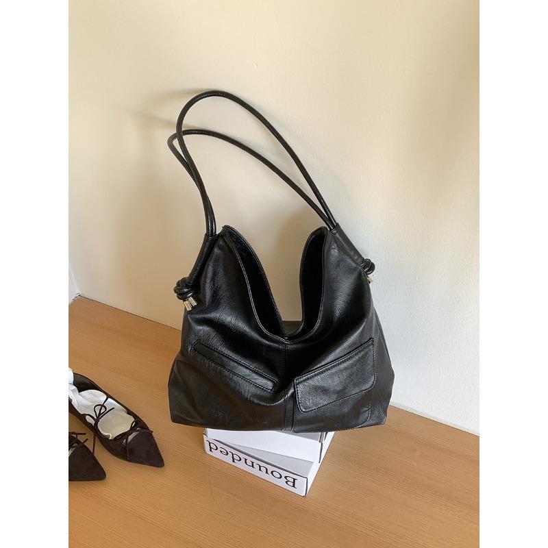 Сумка-тоут большой вместимости женская рабочая сумка для поездок нишевая из мягкой кожи портативная сумка через плечо женская чёрный
Сумка-тоут большой вместимости женская рабочая сумка для поездок нишевая из мягкой кожи портативная сумка через плечо женская чёрный