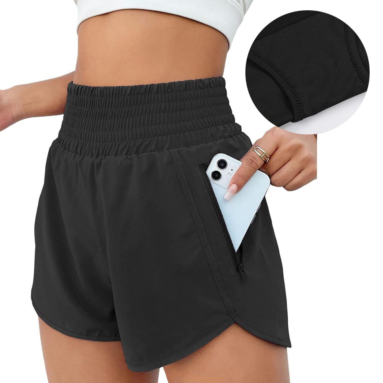 High-Waist Women s European & American Yoga Shorts – Quick-Dry, Loose-Fit, Dual-Layer Design Medium яскраво-рожевий колір
High-Waist Women s European & American Yoga Shorts – Quick-Dry, Loose-Fit, Dual-Layer Design Medium яскраво-рожевий колір