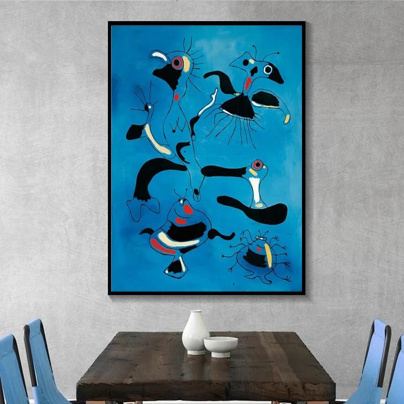 Famous Joan Miro Surrealism Artwork Posters Abstract Canvas Painting Retro Wall Art For Modern Living Room Home Decoration 8X12inch 20x30cm
Famous Joan Miro Surrealism Artwork Posters Abstract Canvas Painting Retro Wall Art For Modern Living Room Home Decoration 8X12inch 20x30cm