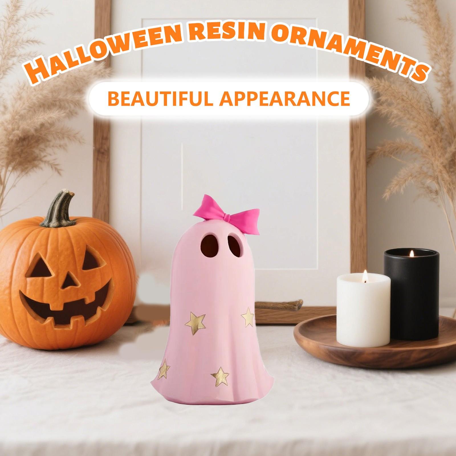 Halloween Pinks Bow Ghosts Ornament One Size
Halloween Pinks Bow Ghosts Ornament One Size