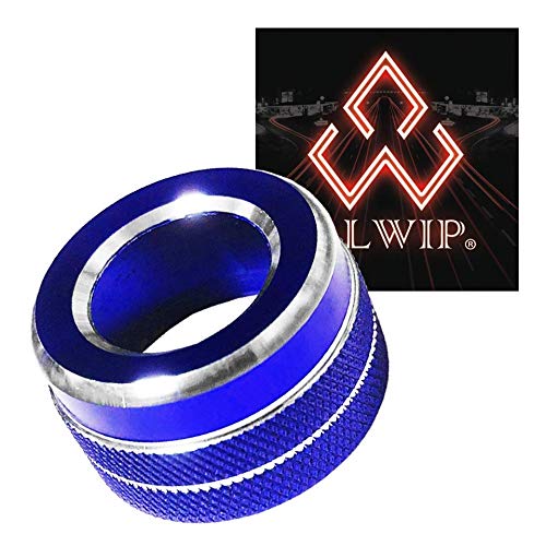 ALWIP Зеркальный переключатель Алюминиевая крышка (синий) синий
ALWIP Зеркальный переключатель Алюминиевая крышка (синий) синий