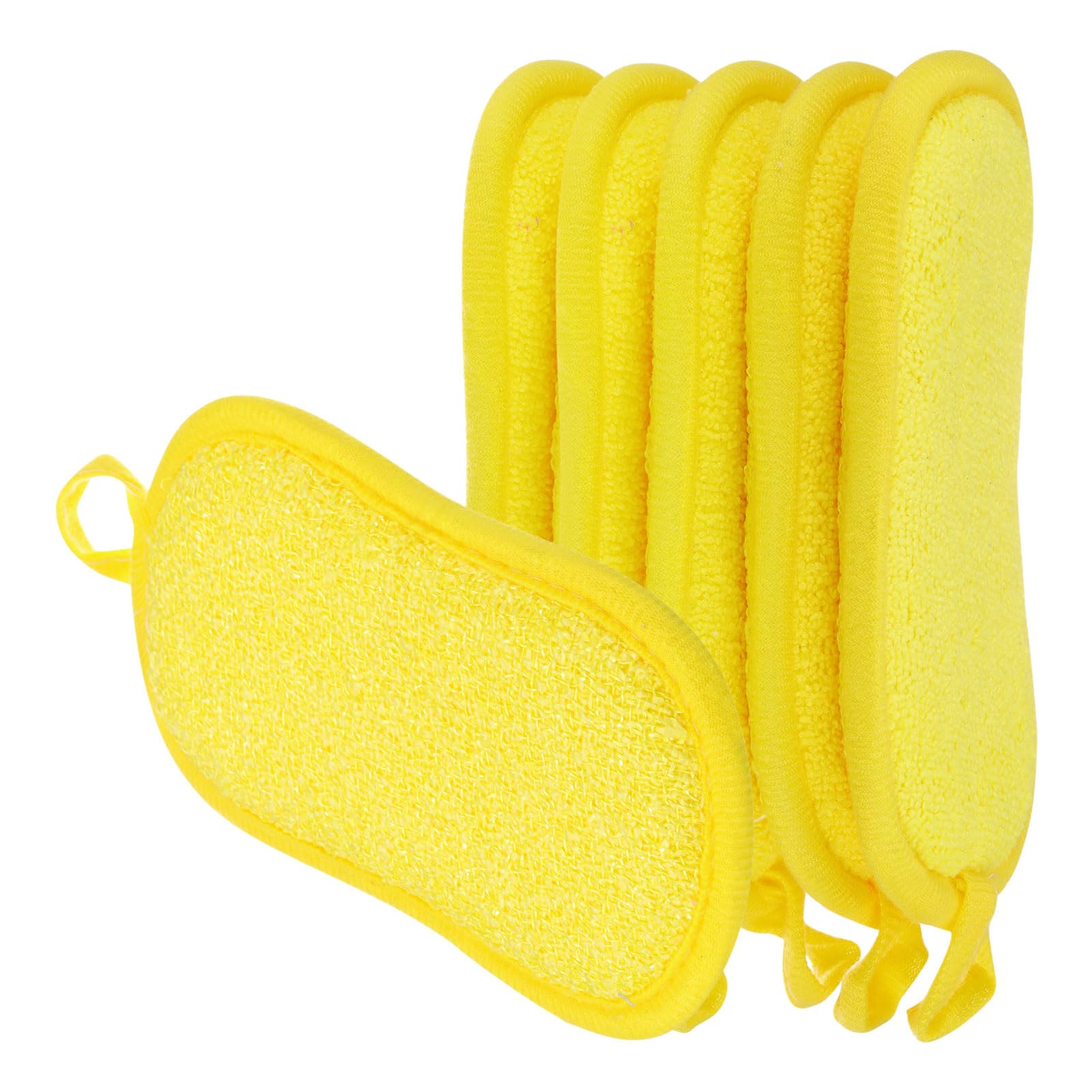 uxcell Многоцелевая кухонная губка для мытья посуды, губка из микрофибры, губка для мытья посуды, кухонный скраб 5 шт., не царапающая чистка,
uxcell Многоцелевая кухонная губка для мытья посуды, губка из микрофибры, губка для мытья посуды, кухонный скраб 5 шт., не царапающая чистка,