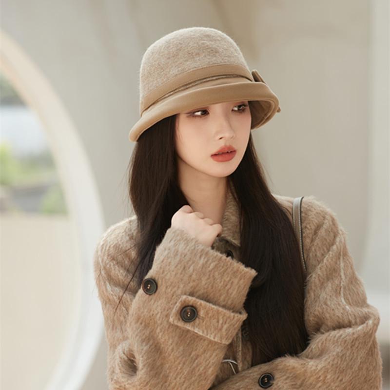 Elegant Korean-Style Wool Bucket Hat: Versatile, Warm, and Flattering for Women M (56-58cm) хаки
Elegant Korean-Style Wool Bucket Hat: Versatile, Warm, and Flattering for Women M (56-58cm) хаки