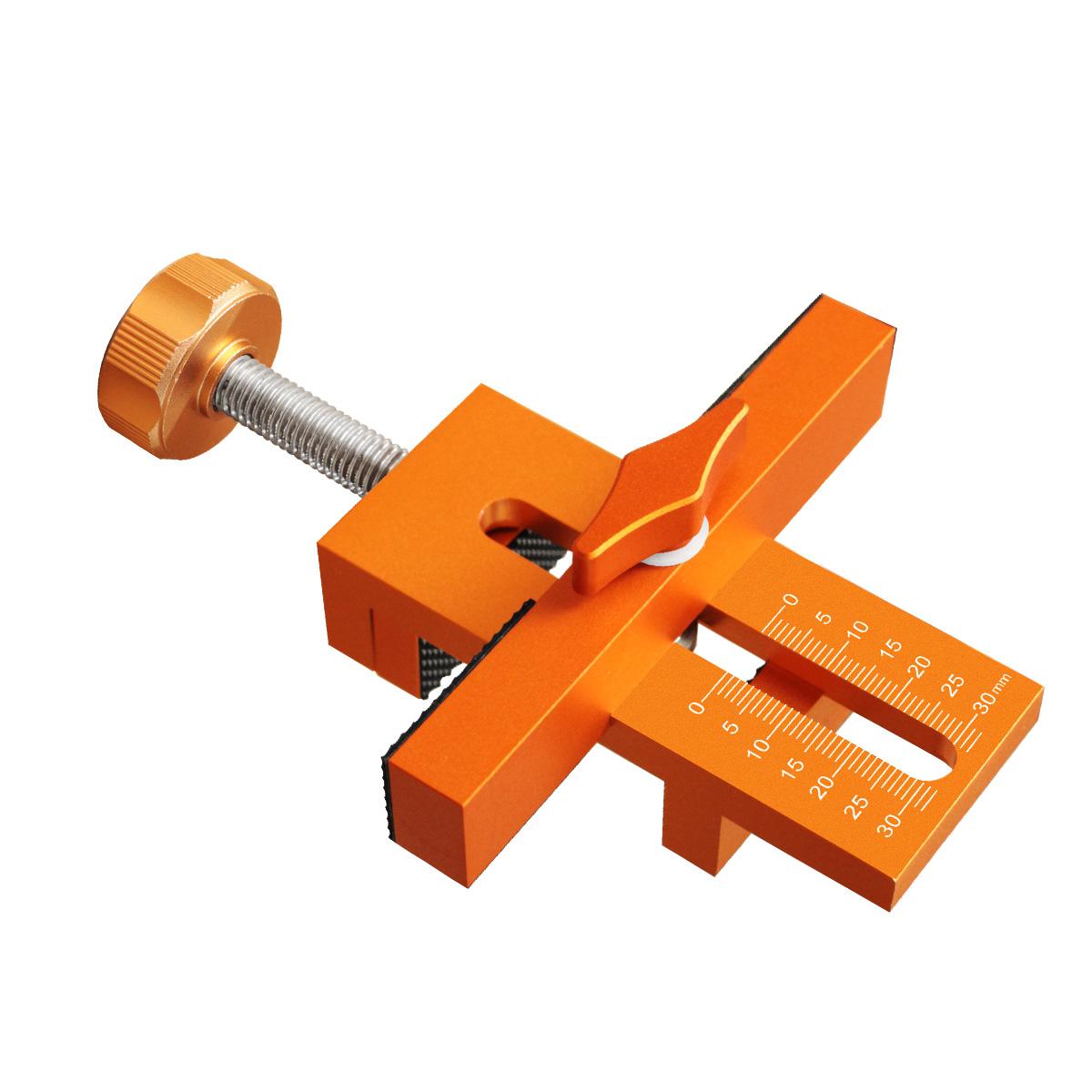Effortless Cabinet Door Installation Tool - Aluminum Jig with 7-40mm Range for Perfect Positioning, Quick Installation Support (as the picture,1pc)
Effortless Cabinet Door Installation Tool - Aluminum Jig with 7-40mm Range for Perfect Positioning, Quick Installation Support (as the picture,1pc)
