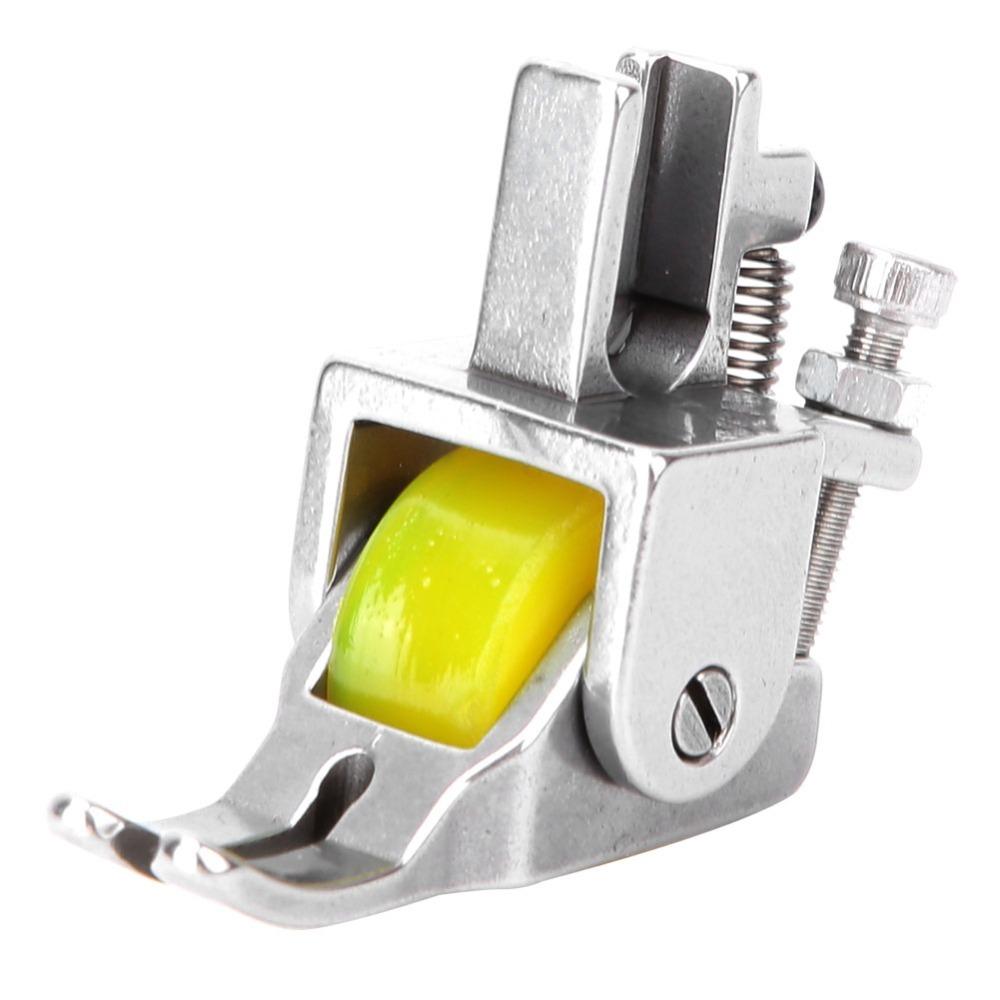 Adjustable Presser Foot Thick Material Heavy Duty Sewing Machine Accessories Durable Steel Roller Presser Foot Sewing Embroidery
Adjustable Presser Foot Thick Material Heavy Duty Sewing Machine Accessories Durable Steel Roller Presser Foot Sewing Embroidery