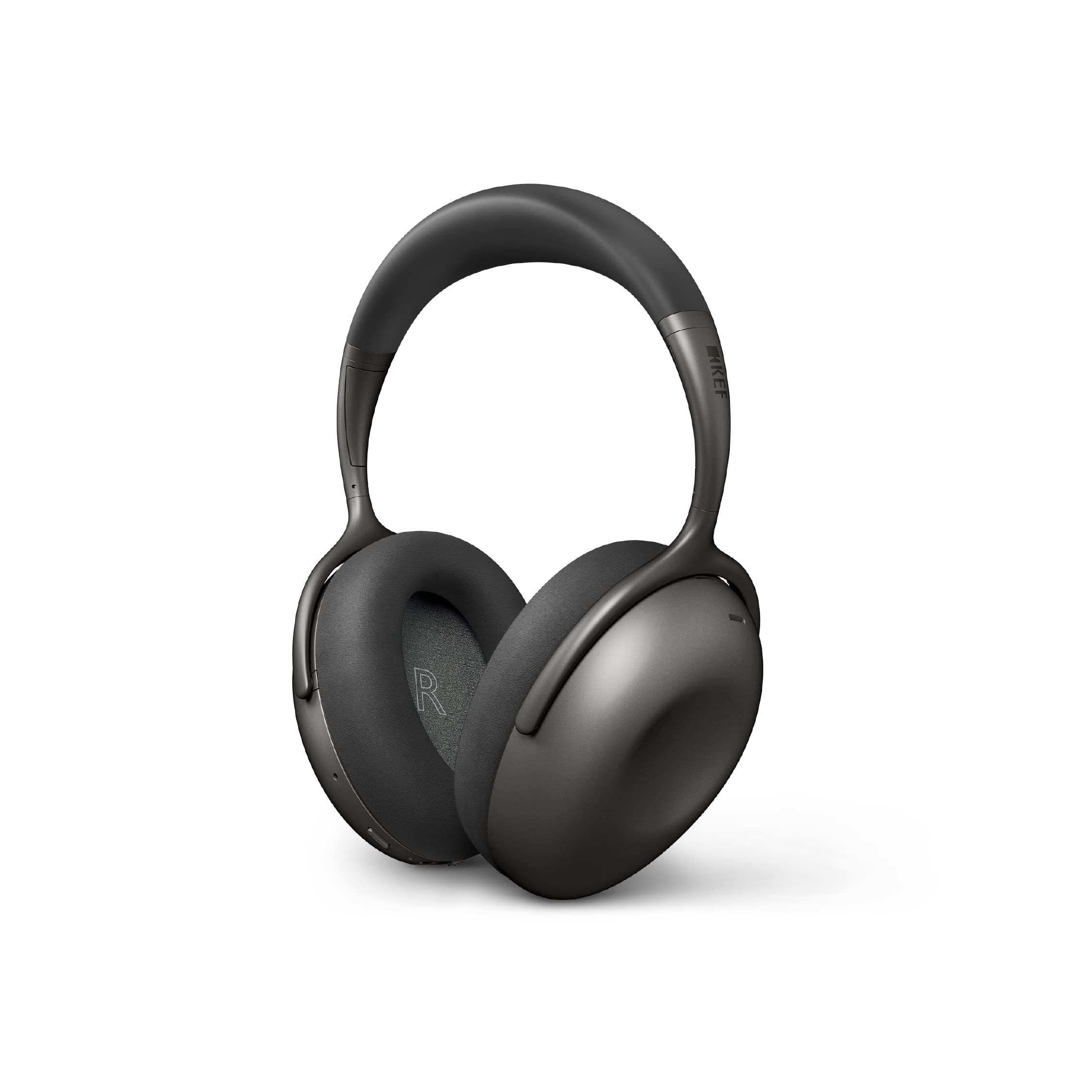 KEF Mu7 Wireless Noise Long Gray Headphones, Bluetooth, 5.1ch, Cancelling, Stylish, Playtime,
KEF Mu7 Wireless Noise Long Gray Headphones, Bluetooth, 5.1ch, Cancelling, Stylish, Playtime,