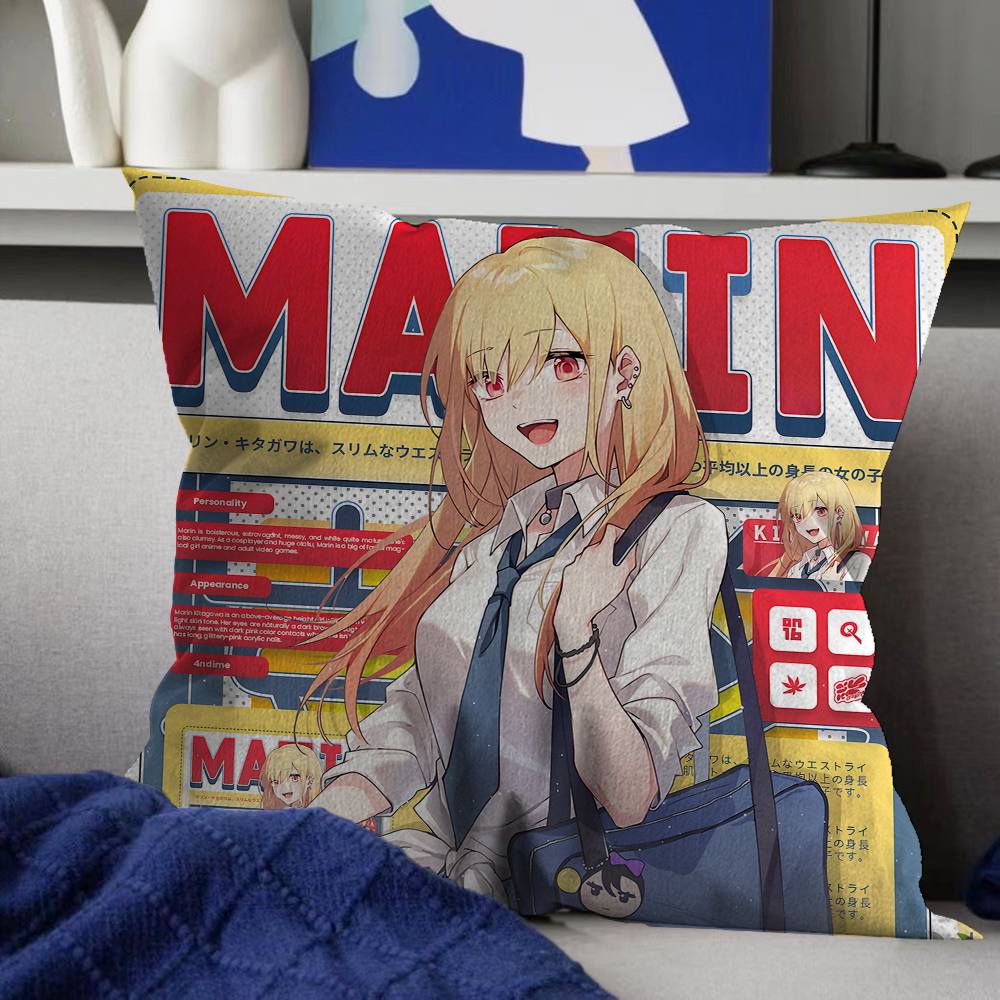 MMy DressUp Darling Marin Kitagawa Anime Personalized Pillow Cover Kids Bedroom Wild Party Decor Pillowcase Kid Birthday 30x30 cm
MMy DressUp Darling Marin Kitagawa Anime Personalized Pillow Cover Kids Bedroom Wild Party Decor Pillowcase Kid Birthday 30x30 cm