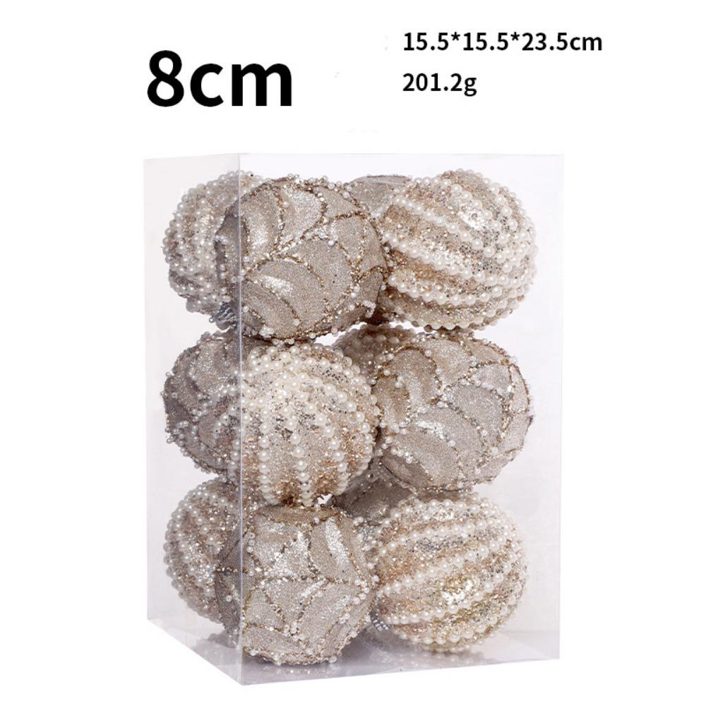 2025 8CM Christmas Tree Decor with Pearl Chain Christmas Tree Pendant Hanging Balls Home Party Foam Sequined Shiny Ball 1.5cm
2025 8CM Christmas Tree Decor with Pearl Chain Christmas Tree Pendant Hanging Balls Home Party Foam Sequined Shiny Ball 1.5cm
