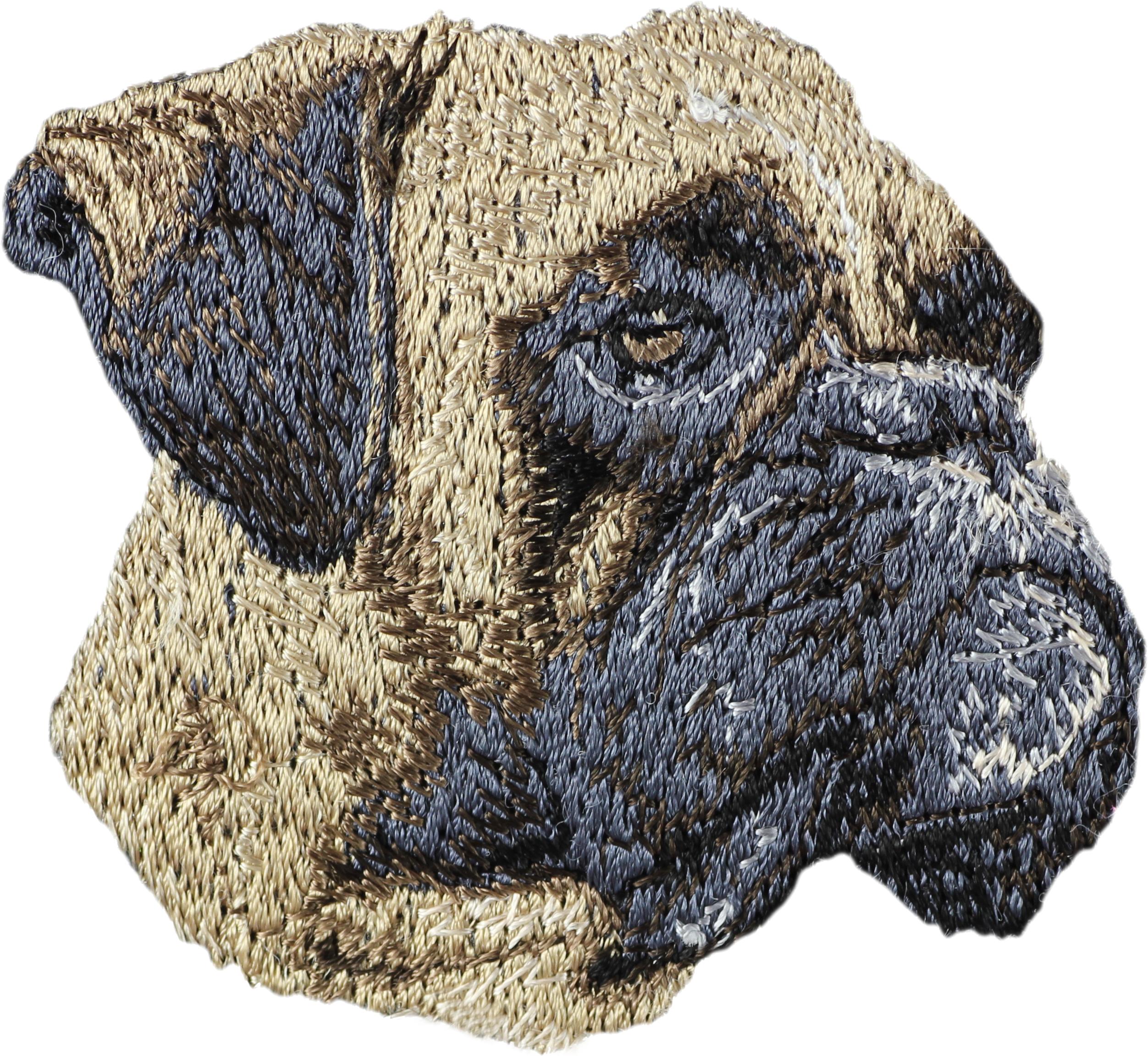 Boxer, German Boxer II - dog-shaped patch, embroidered patch, unique decoration for Art-Dog backpack різнокольорові кольору
Boxer, German Boxer II - dog-shaped patch, embroidered patch, unique decoration for Art-Dog backpack різнокольорові кольору