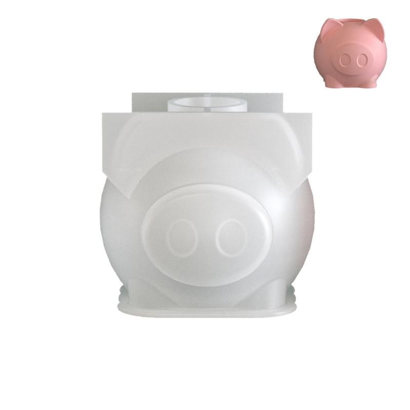 User Friendly Silicone Craft Mold for Handmade Crystal Drip Glues Pig Candle Holder Project Perfect Home Decors
User Friendly Silicone Craft Mold for Handmade Crystal Drip Glues Pig Candle Holder Project Perfect Home Decors