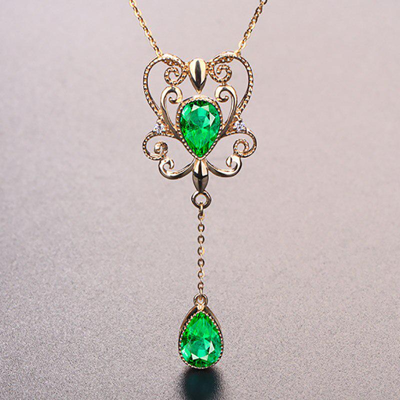 Женское ожерелье от Lindon зелёный
Женское ожерелье от Lindon зелёный