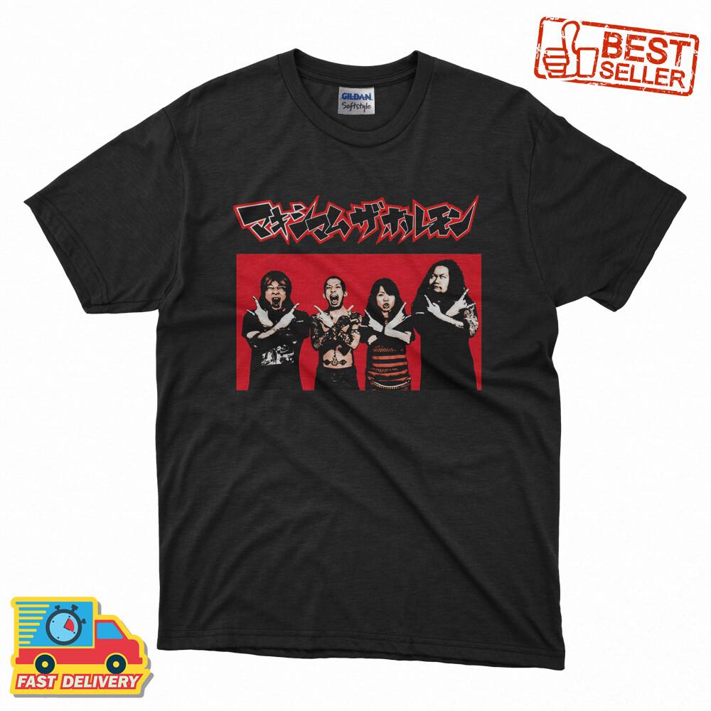 Maximum the hormoneZetsubou Billy T-Shirt S-5XL Unisex T-Shirt M
Maximum the hormoneZetsubou Billy T-Shirt S-5XL Unisex T-Shirt M