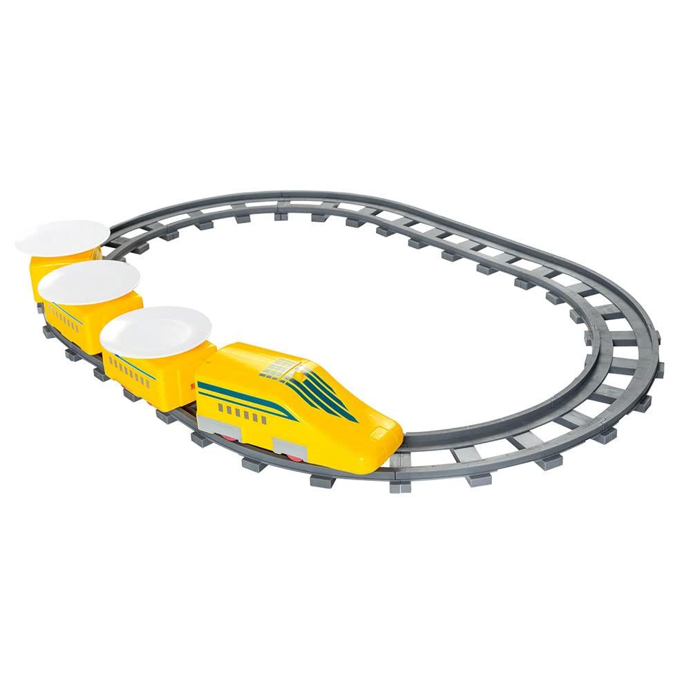 Liberty Corporation Conveyor belt sushi train train parts yellow My home conveyor belt sushi train LD-345 жовтий
Liberty Corporation Conveyor belt sushi train train parts yellow My home conveyor belt sushi train LD-345 жовтий