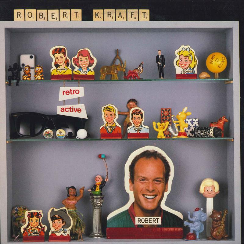 LP Record ROBERT KRAFT - Retro Active NFL18012 RCA Victor 1982 US Jazz Used
LP Record ROBERT KRAFT - Retro Active NFL18012 RCA Victor 1982 US Jazz Used