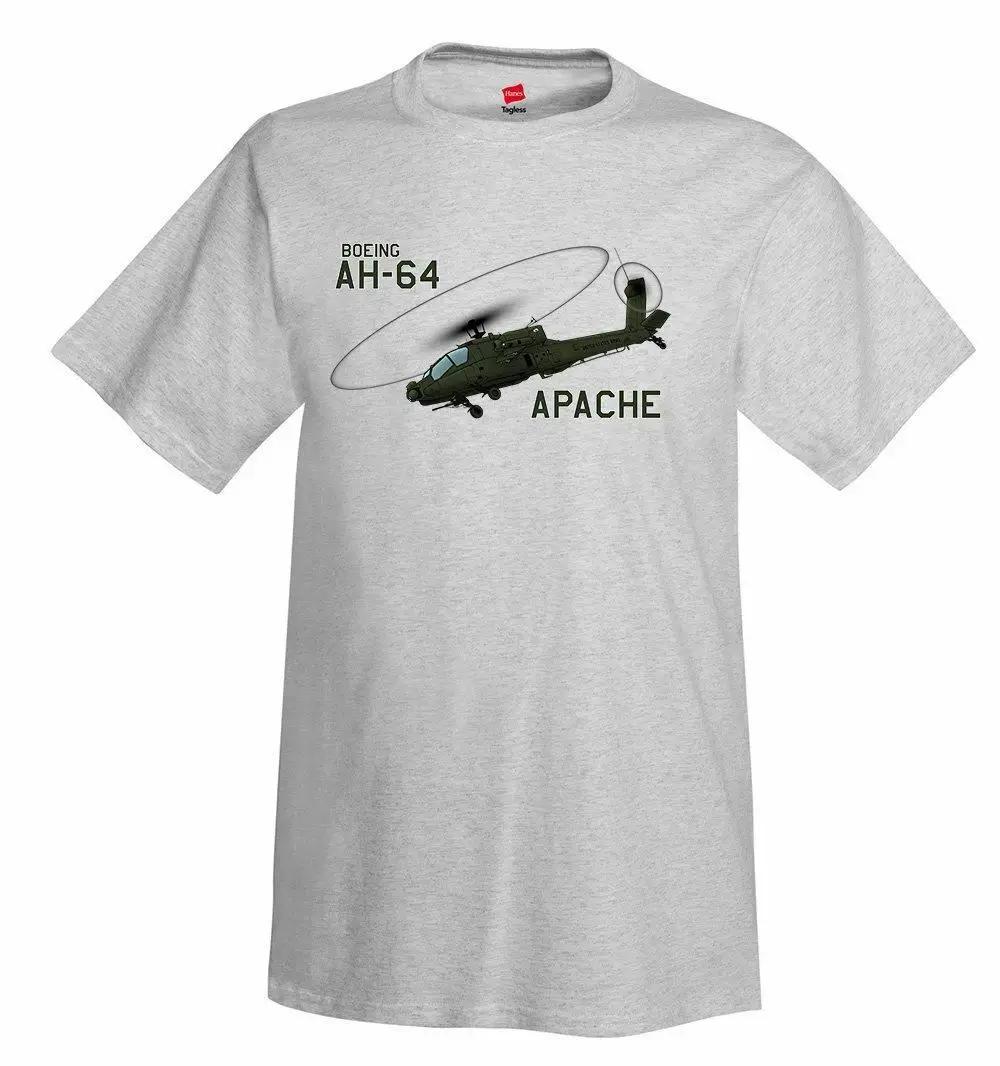 AH64 Apache Helicopter TShirt Summer Cotton Short Sleeve ONeck Mens T Shirt New S3XL S
AH64 Apache Helicopter TShirt Summer Cotton Short Sleeve ONeck Mens T Shirt New S3XL S