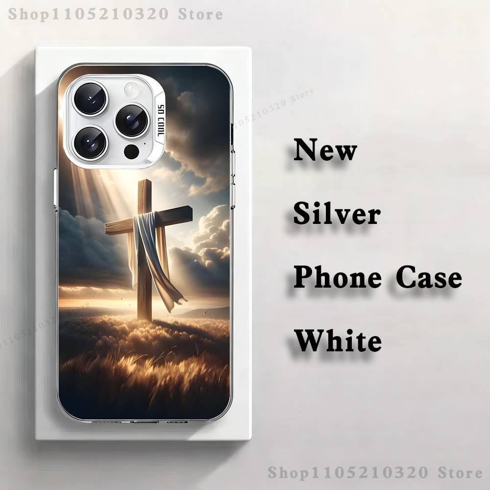 Bible Christian Cross Phone Case For iPhone 17,16,15,14,13,12,11,Mini,Pro,E,MAX White Matte Silicone Whtie Cover iPhone17
Bible Christian Cross Phone Case For iPhone 17,16,15,14,13,12,11,Mini,Pro,E,MAX White Matte Silicone Whtie Cover iPhone17