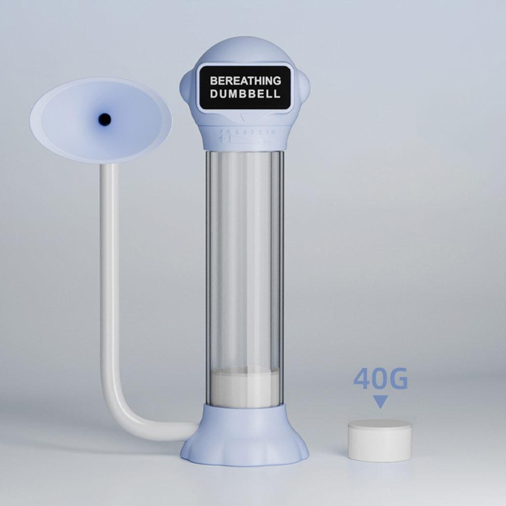 Adjustable Resistance Breathing Trainer Counted Core Strength Trainer for Lungs Workout Blue-No Counted
Adjustable Resistance Breathing Trainer Counted Core Strength Trainer for Lungs Workout Blue-No Counted