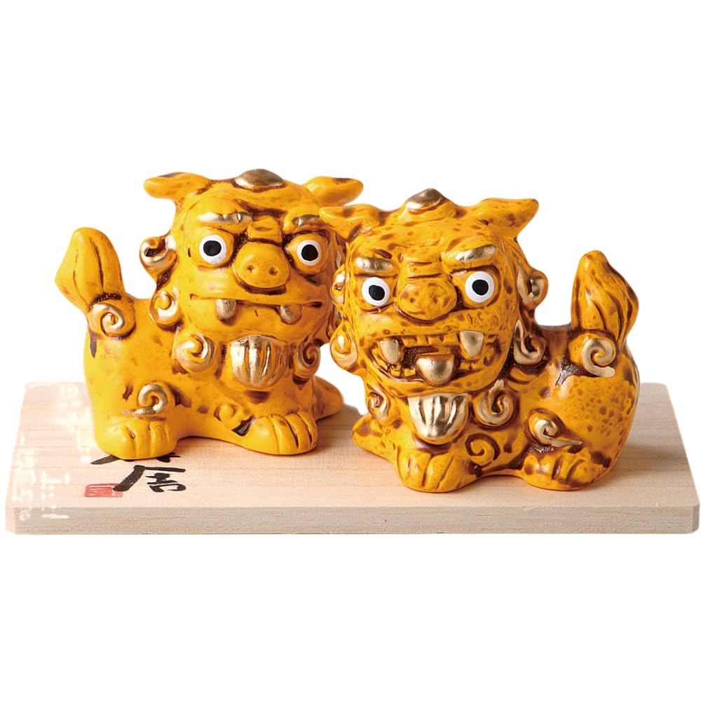 Статуэтка x D4 x Feng Shui Shisa Yellow Ceramic Seto Ware Сделано в Японии Ale-net W6.6 H5.5cm жёлтый
Статуэтка x D4 x Feng Shui Shisa Yellow Ceramic Seto Ware Сделано в Японии Ale-net W6.6 H5.5cm жёлтый