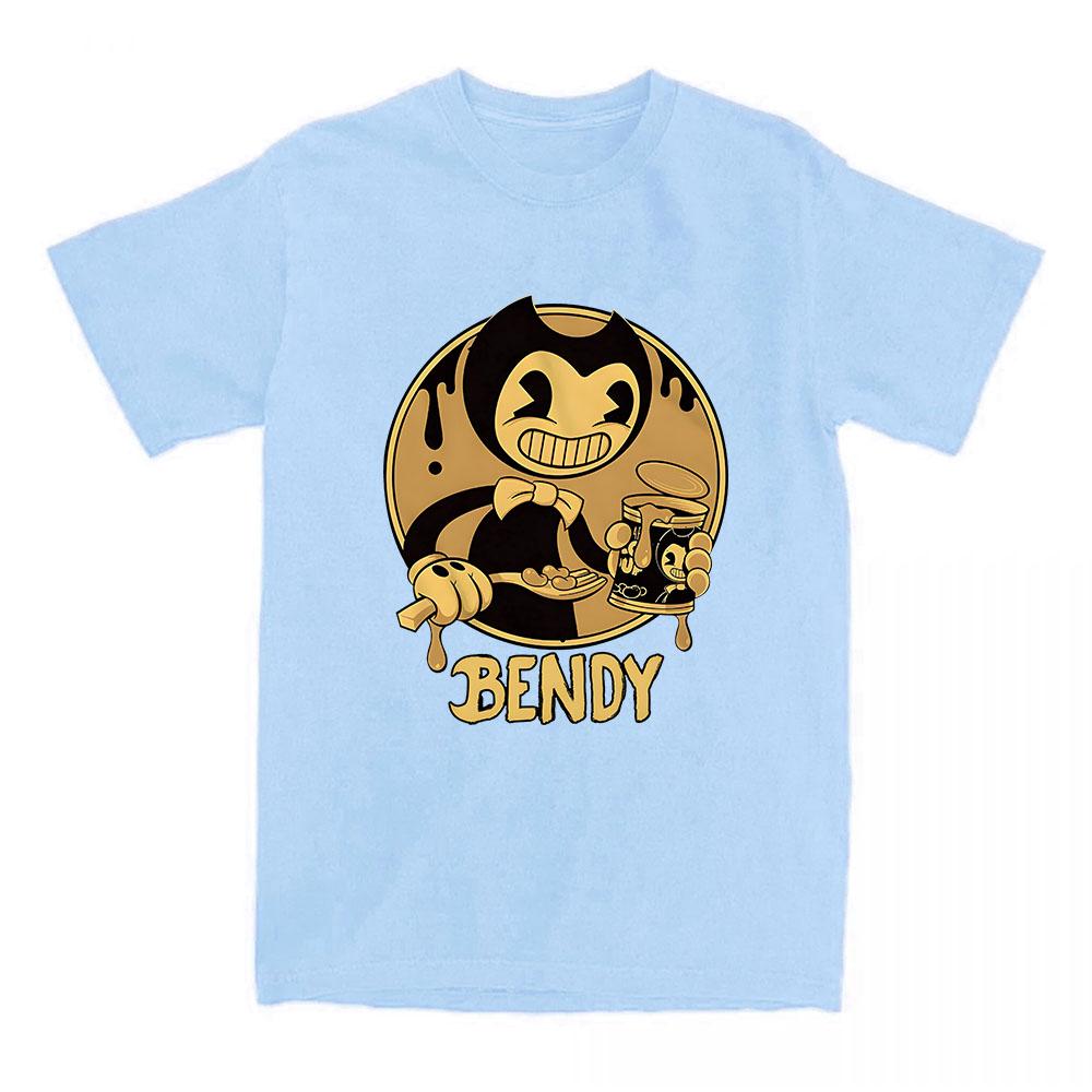 Гра Bendy and The Ink Machine Друковані Футболки Повсякденні Вільні Футболки з Круглим Коміром Streetwear Графічний Одяг M
Гра Bendy and The Ink Machine Друковані Футболки Повсякденні Вільні Футболки з Круглим Коміром Streetwear Графічний Одяг M