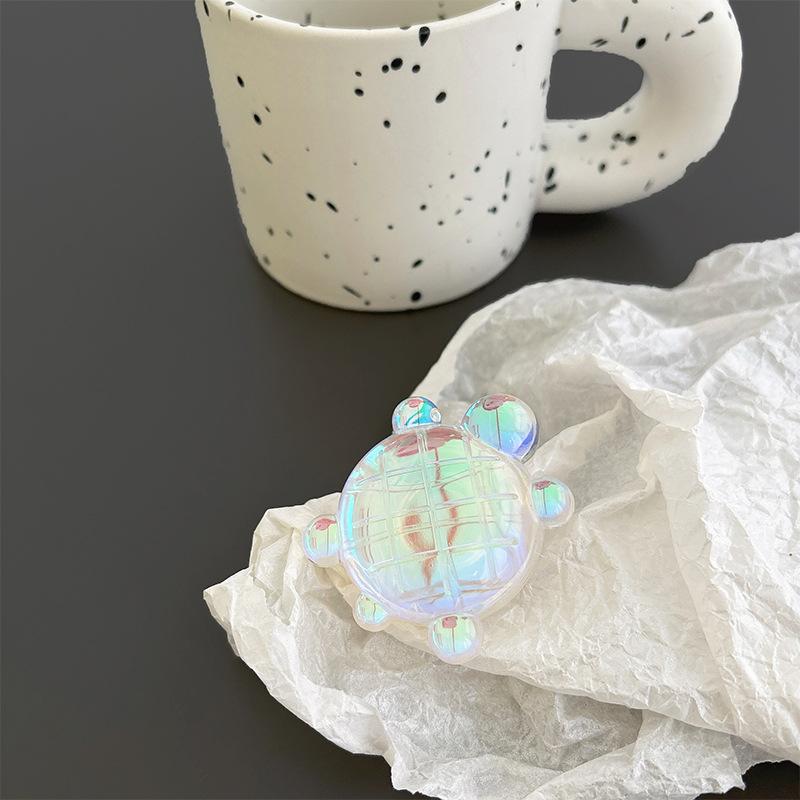 Creative Laser Colorful Little Turtle Cute Mobile Phone Airbag Bracket Wind Niche Portable Magnetic Back Sticker
Creative Laser Colorful Little Turtle Cute Mobile Phone Airbag Bracket Wind Niche Portable Magnetic Back Sticker