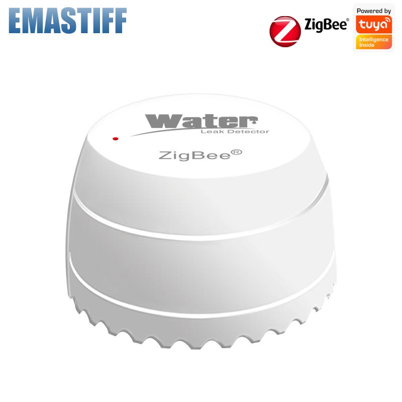 Детектор утечки воды Tuya Zigbee, датчик утечки воды для умного дома, работающий с шлюзом Tuya Zigbee, поддержка приложения Smart Life
Детектор утечки воды Tuya Zigbee, датчик утечки воды для умного дома, работающий с шлюзом Tuya Zigbee, поддержка приложения Smart Life