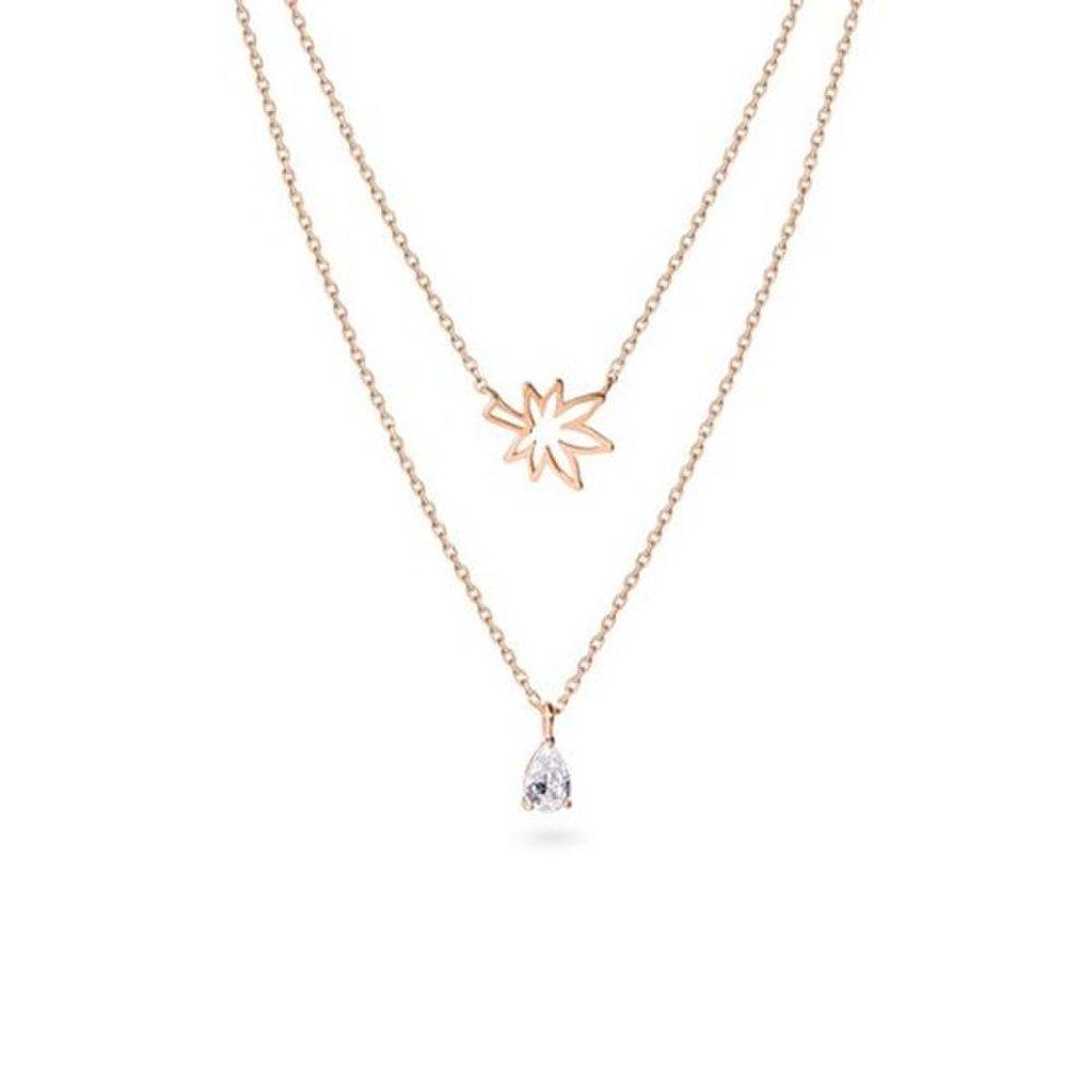 (Fox Style)Two Line N Maple Leaf Fall Winter Wish Gift Simple Jewelry Meaningful Jewelry Water Drop
(Fox Style)Two Line N Maple Leaf Fall Winter Wish Gift Simple Jewelry Meaningful Jewelry Water Drop