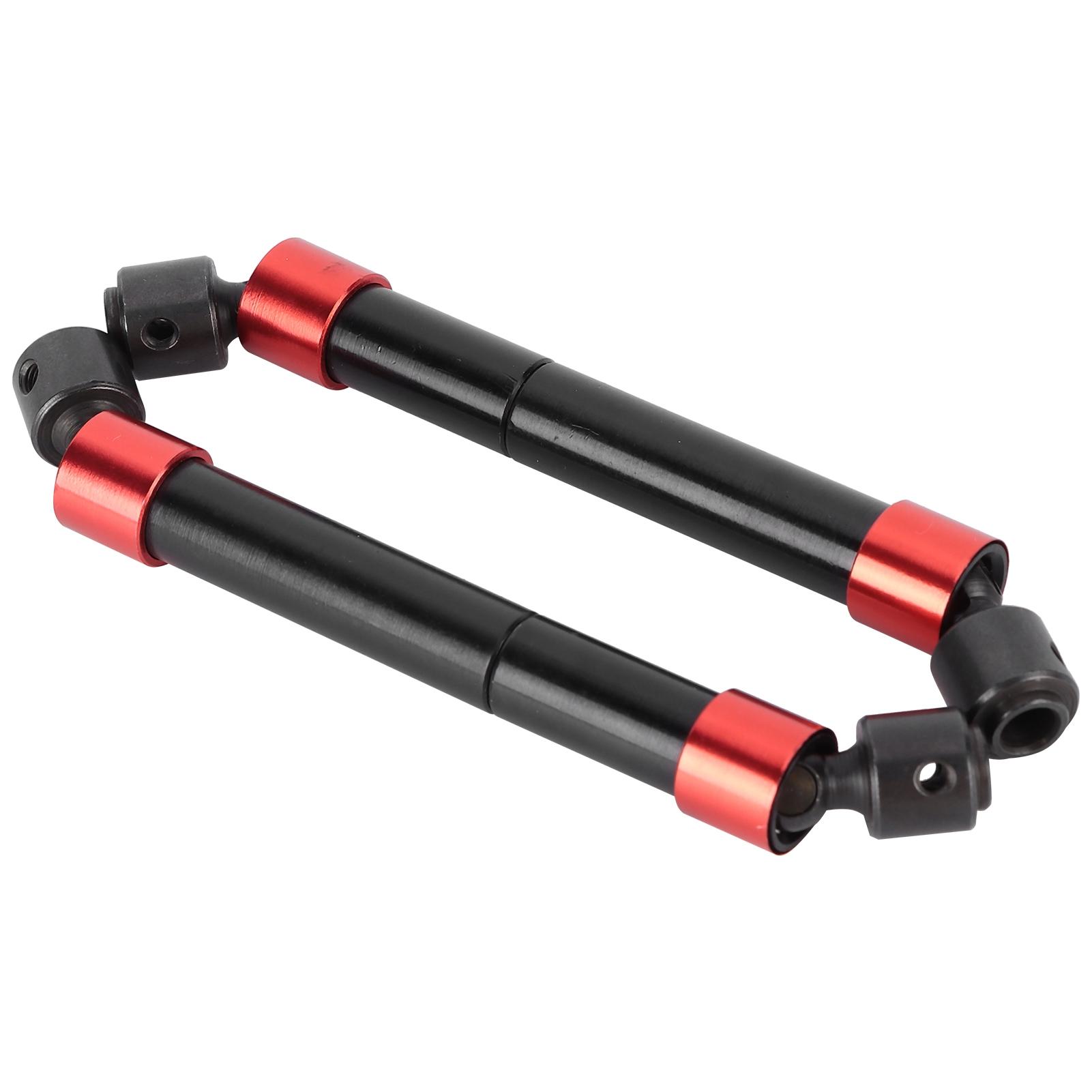 2Pcs Drive Shaft Steel Transmission Axle Replacement for Axial SCX10 90046 1/10 RC Car
2Pcs Drive Shaft Steel Transmission Axle Replacement for Axial SCX10 90046 1/10 RC Car