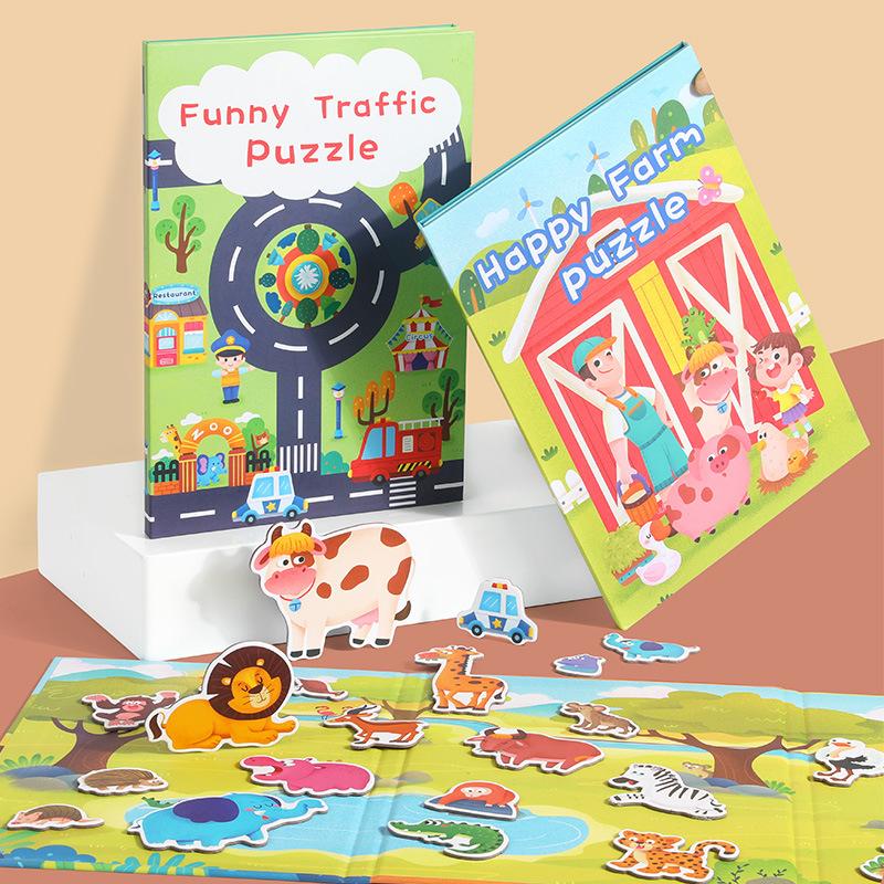 Children s Big Book Magnetic Puzzle Book Holder Baby Gift Enlightenment Early Education Cognitive Intelligence Magnetic Advanced Paper Toy
Children s Big Book Magnetic Puzzle Book Holder Baby Gift Enlightenment Early Education Cognitive Intelligence Magnetic Advanced Paper Toy