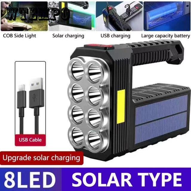 6LEDlight/8 светодиодов сильный свет фонарик источник света фонарик с боковой подсветкой COB USB солнечный перезаряжаемый фонарь портативный фонарик 6 LED Solar
6LEDlight/8 светодиодов сильный свет фонарик источник света фонарик с боковой подсветкой COB USB солнечный перезаряжаемый фонарь портативный фонарик 6 LED Solar